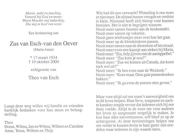 Oever